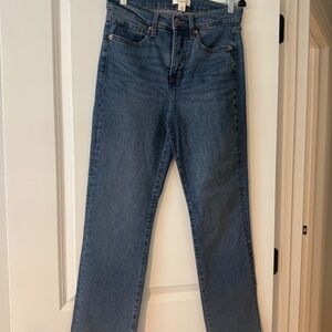 M Jeans by Maurices Sculpt High Rise Straight Sz: 6 Short
